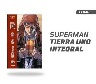 Superman Tierra Uno Integral