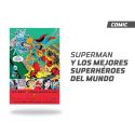 Superman y los Mejores Superhéroes del Mundo