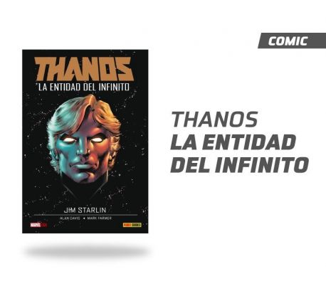 Thanos la Entidad del Infinito