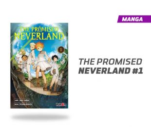 The Promised neverland número 1 
