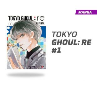 Tokyo Ghoul Re número 1