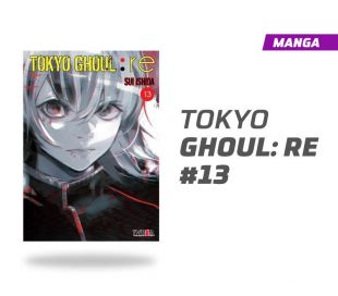 Tokyo Ghoul Re número 13