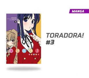 Toradora número 3