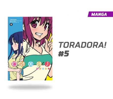 Toradora número 5