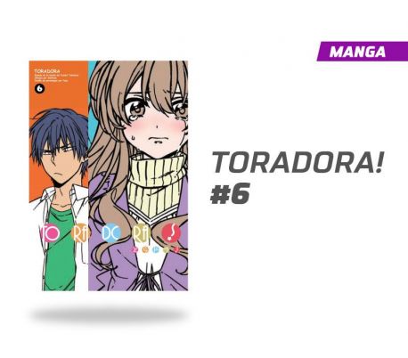 Toradora número 6