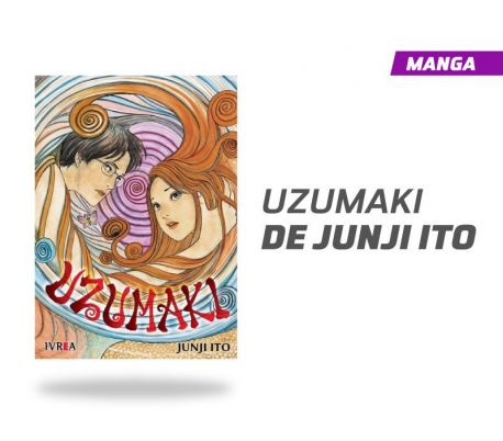 Uzumaki de Junji Ito (tomo único)