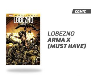 Wolverine Arma X Pasta Dura (Must have)