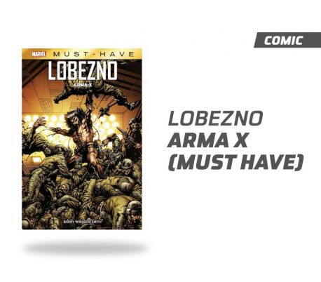Wolverine Arma X Pasta Dura (Must have)