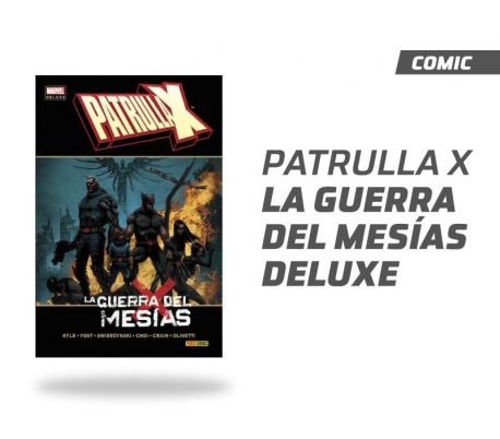 XMEN LA GUERRA DEL MESÍAS DELUXE