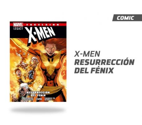 Xmen La Resurección de Fenix