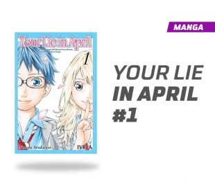 Your Lie in April número 1