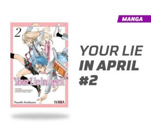 Your Lie in April número 2