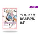 Your Lie in April número 2