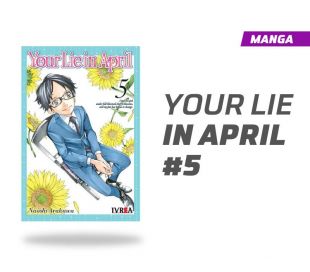 Your Lie In April número 5