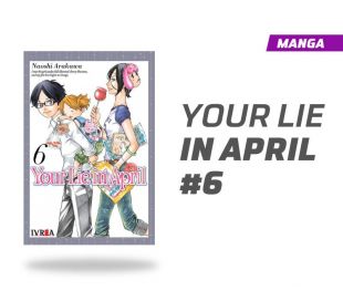 Your Lie In April número 6