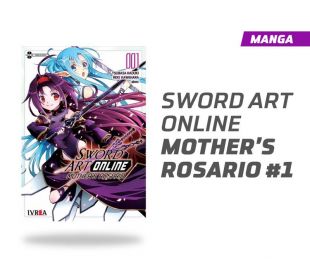 Sword Art Online Mother's Rosary número 1