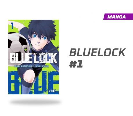 BLUE LOCK NÚMERO 1