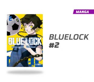 BLUE LOCK NÚMERO 2