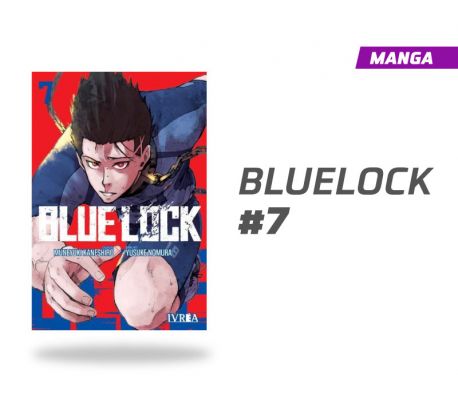 BLUE LOCK NÚMERO 7