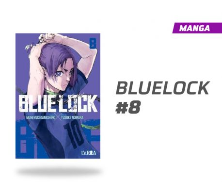 BLUE LOCK NÚMERO 8