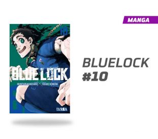 BLUE LOCK NÚMERO 10