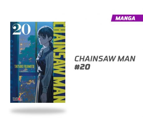 Chainsaw Man número 20