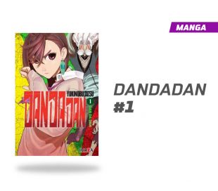Dandadan Número 1 (ivrea)