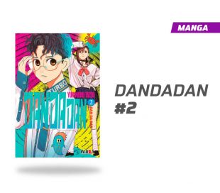 Dandadan Número 2 (ivrea)