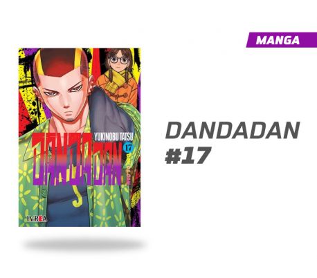 Dandadan número 17 Dandadan número 17