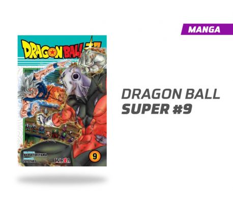 Dragon Ball Super número 9