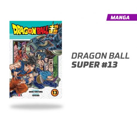 Dragon Ball Super número 13 Dragon Ball Super número 13
