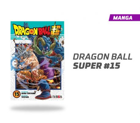 Dragon Ball Super número 15 Dragon Ball Super número 15