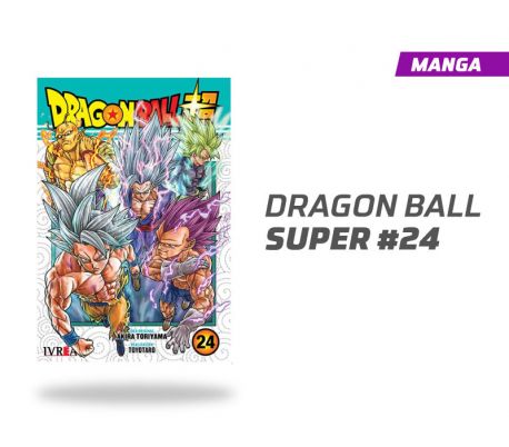 DRAGON BALL SUPER NÚMERO 24 DRAGON BALL SUPER NÚMERO 24
