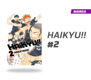 Haikyu número 2