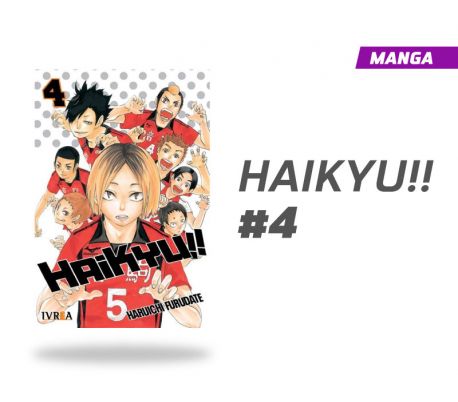 Haikyu número 4
