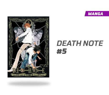 Death Note número 5