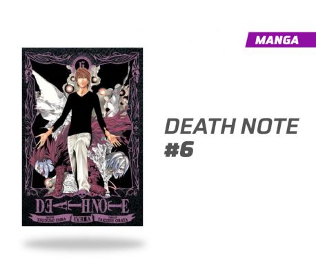 Death Note número 6