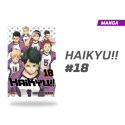 Haikyu número 18