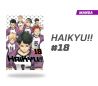 Haikyu número 18 Haikyu número 18