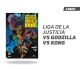 LIGA DE LA JUSTICIA VS GODZILLA VS KONG