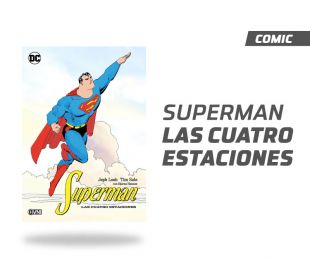 Superman las Cuatro Estaciones (Ovnipress)