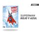 Superman Rojo y Azul