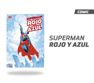 Superman Rojo y Azul