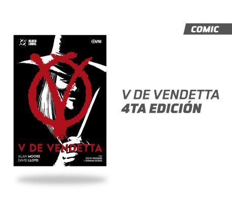 V DE VENDETTA (4ta edición) V DE VENDETTA (4ta edición)