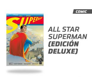 ALL STAR SUPERMAN (Edición DELUXE)