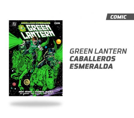 GREEN LANTERN: CABALLEROS ESMERALDA GREEN LANTERN: CABALLEROS ESMERALDA