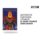 Motorista Fantasma Cósmico: El Bebé Thanos debe morir