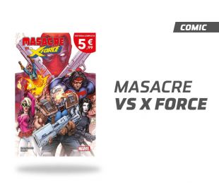 Masacre Vs. x-Force
