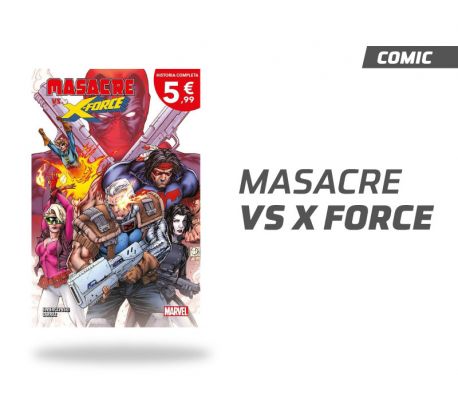Masacre Vs. x-Force