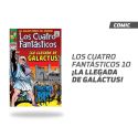 Los Cuatro Fantásticos 10. 1966. ¡La llegada de Galactus!